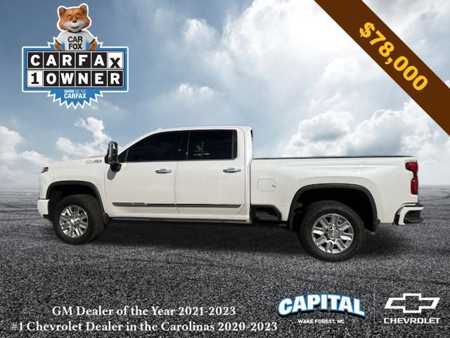 2024 Chevrolet Silverado 2500HD High Country