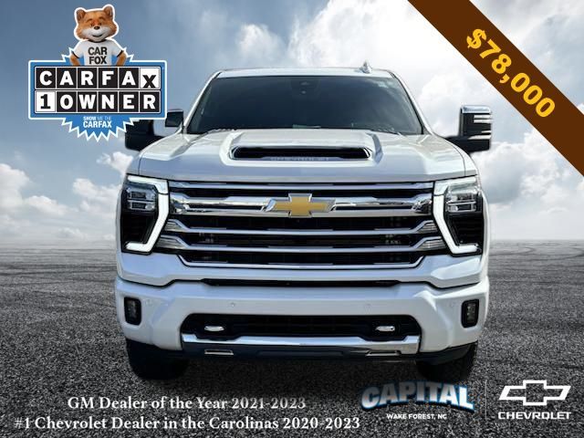 2024 Chevrolet Silverado 2500HD High Country