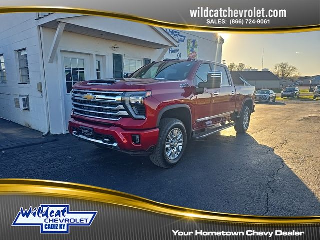 2024 Chevrolet Silverado 2500HD High Country