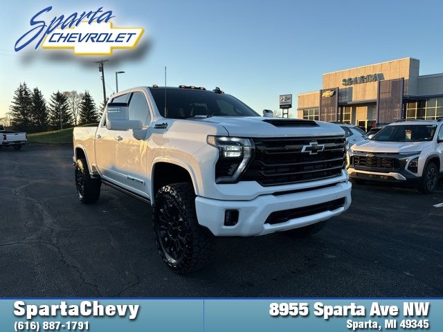 2024 Chevrolet Silverado 2500HD High Country