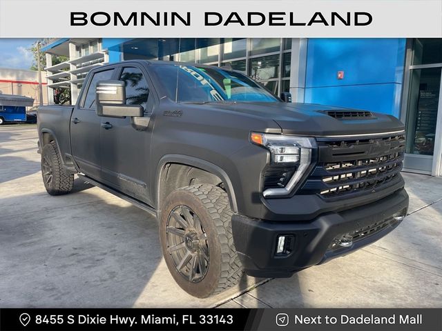 2024 Chevrolet Silverado 2500HD High Country