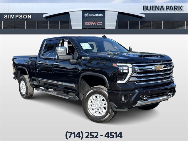 2024 Chevrolet Silverado 2500HD High Country