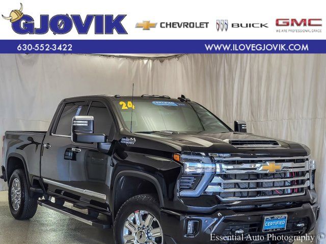 2024 Chevrolet Silverado 2500HD High Country