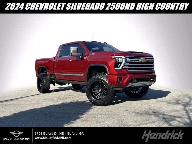 2024 Chevrolet Silverado 2500HD High Country