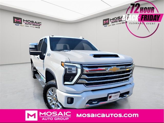 2024 Chevrolet Silverado 2500HD High Country