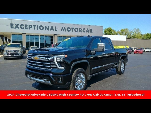 2024 Chevrolet Silverado 2500HD High Country