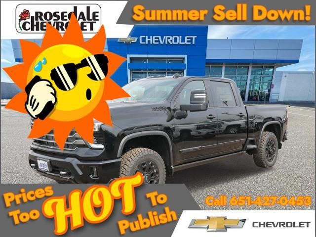 2024 Chevrolet Silverado 2500HD High Country