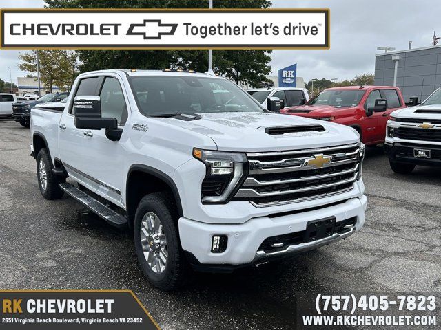 2024 Chevrolet Silverado 2500HD High Country