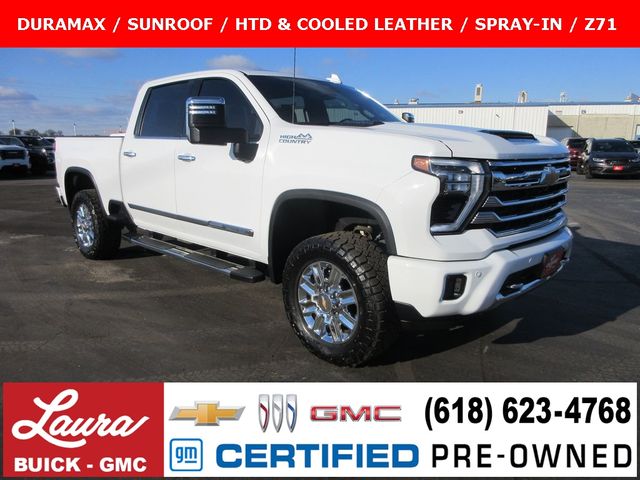 2024 Chevrolet Silverado 2500HD High Country