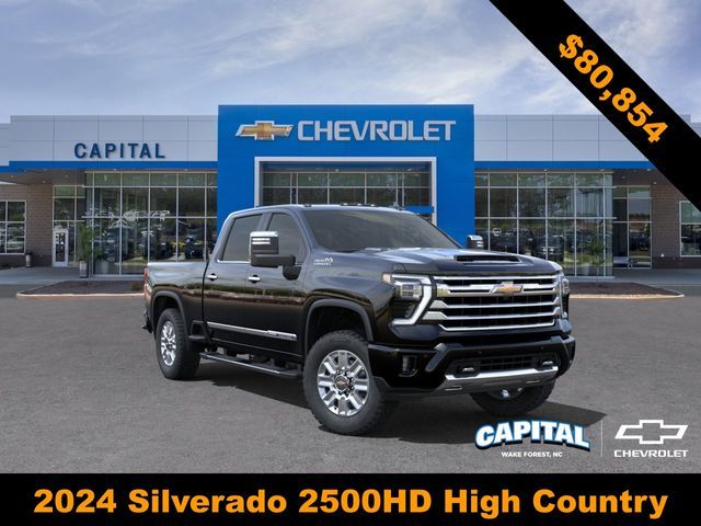 2024 Chevrolet Silverado 2500HD High Country