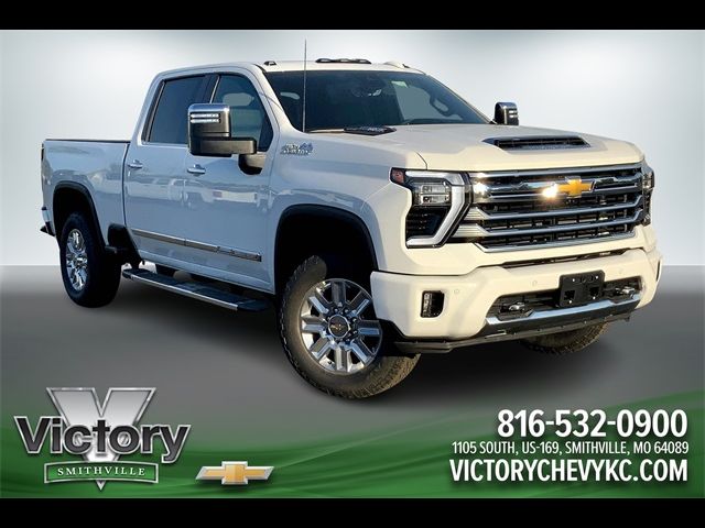 2024 Chevrolet Silverado 2500HD High Country