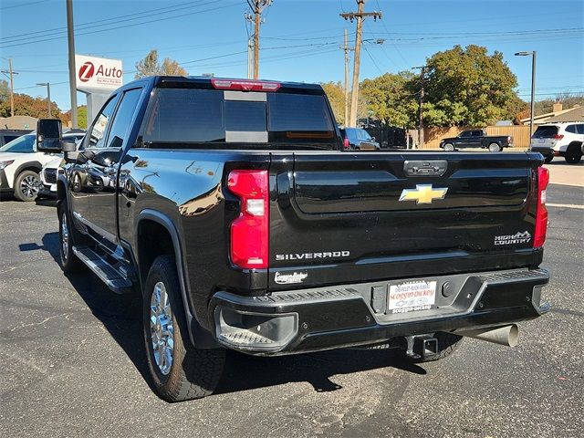 2024 Chevrolet Silverado 2500HD High Country