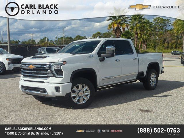 2024 Chevrolet Silverado 2500HD High Country