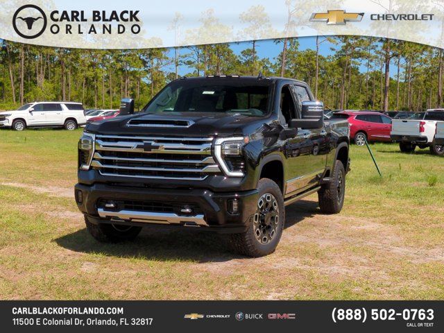 2024 Chevrolet Silverado 2500HD High Country