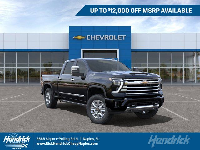 2024 Chevrolet Silverado 2500HD High Country