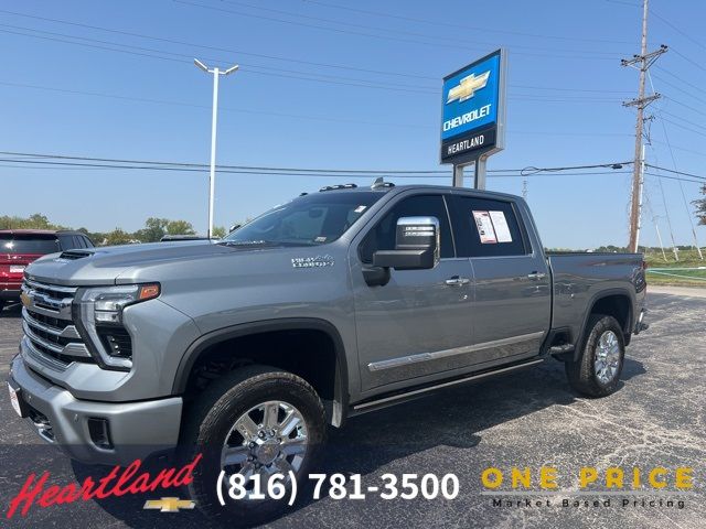 2024 Chevrolet Silverado 2500HD High Country