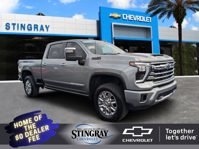 2024 Chevrolet Silverado 2500HD High Country