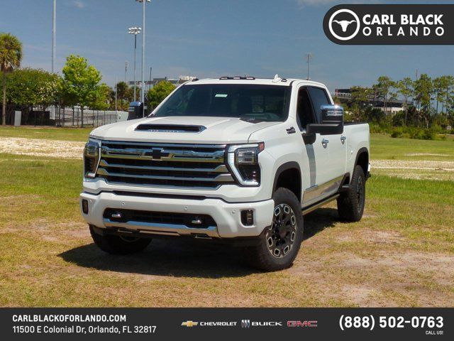 2024 Chevrolet Silverado 2500HD High Country