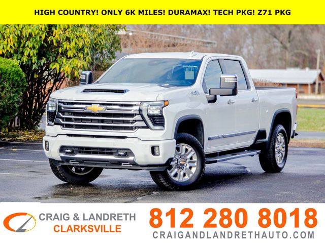 2024 Chevrolet Silverado 2500HD High Country