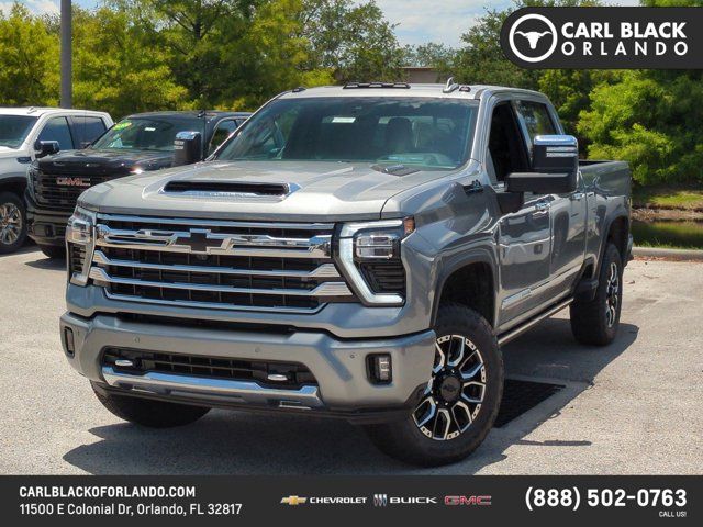 2024 Chevrolet Silverado 2500HD High Country