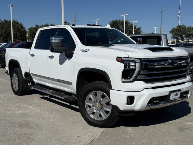 2024 Chevrolet Silverado 2500HD High Country