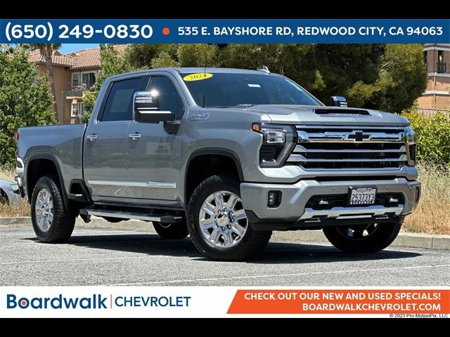 2024 Chevrolet Silverado 2500HD High Country