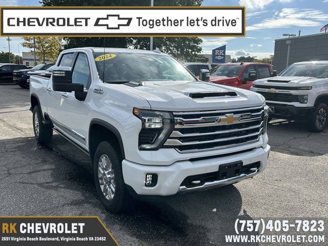 2024 Chevrolet Silverado 2500HD High Country