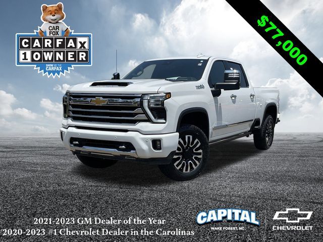 2024 Chevrolet Silverado 2500HD High Country