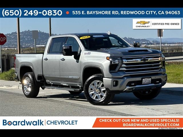 2024 Chevrolet Silverado 2500HD High Country