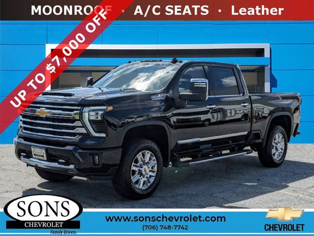 2024 Chevrolet Silverado 2500HD High Country