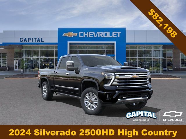 2024 Chevrolet Silverado 2500HD High Country