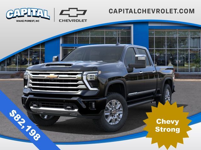 2024 Chevrolet Silverado 2500HD High Country