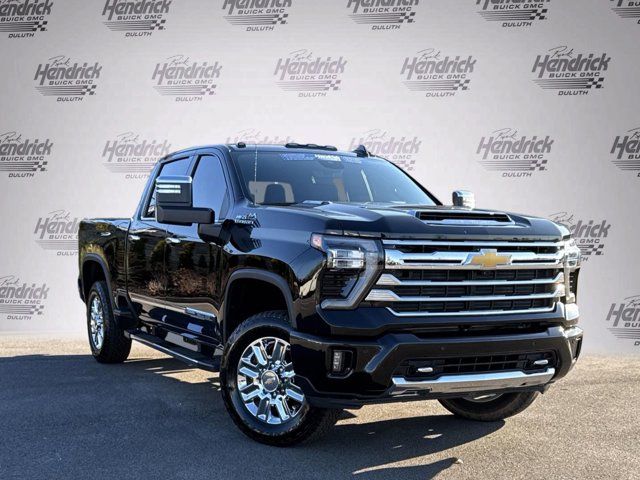 2024 Chevrolet Silverado 2500HD High Country