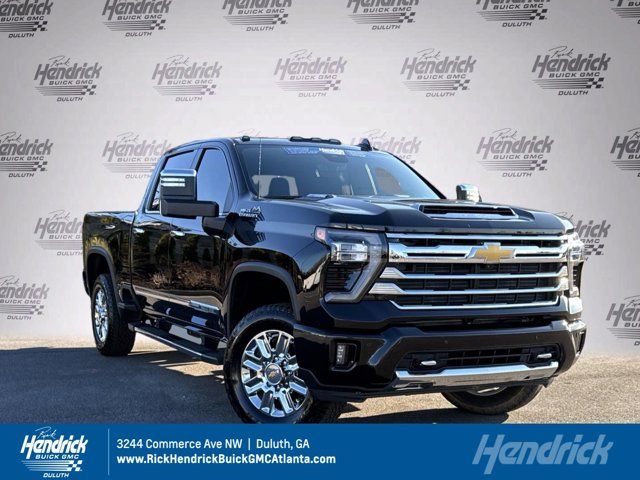 2024 Chevrolet Silverado 2500HD High Country