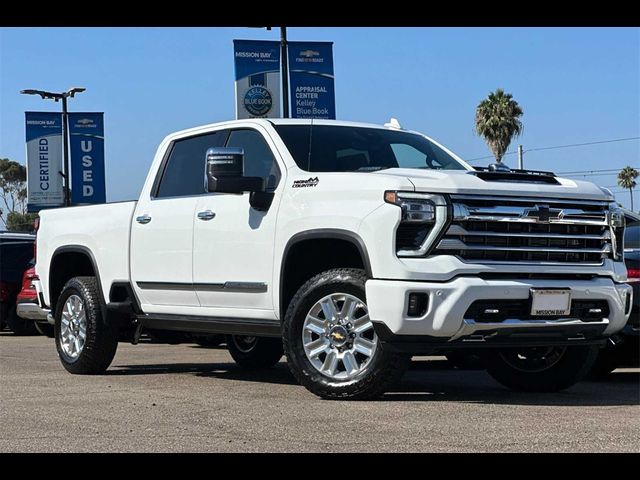 2024 Chevrolet Silverado 2500HD High Country