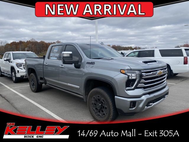 2024 Chevrolet Silverado 2500HD High Country