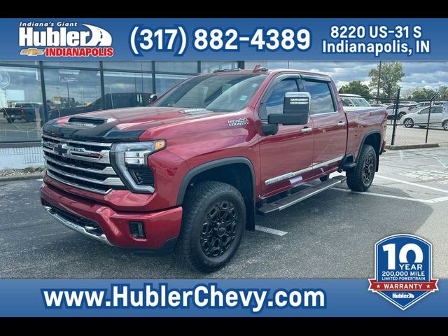 2024 Chevrolet Silverado 2500HD High Country