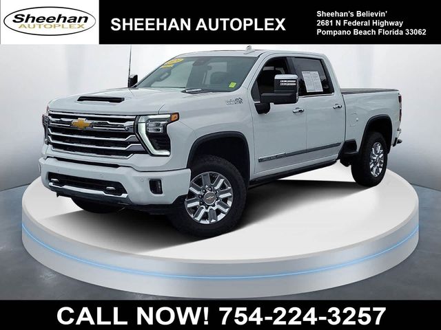 2024 Chevrolet Silverado 2500HD High Country