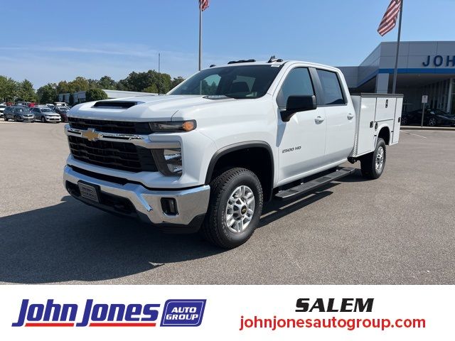 2024 Chevrolet Silverado 2500HD LT