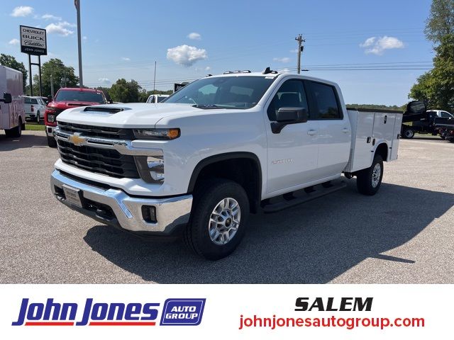 2024 Chevrolet Silverado 2500HD LT