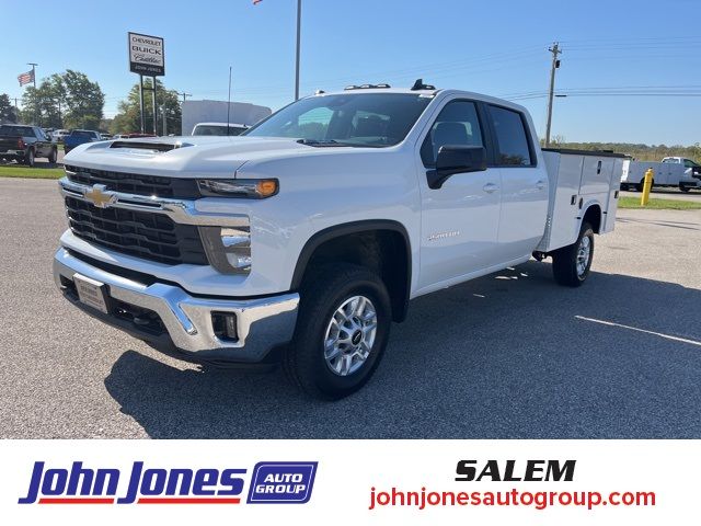 2024 Chevrolet Silverado 2500HD LT