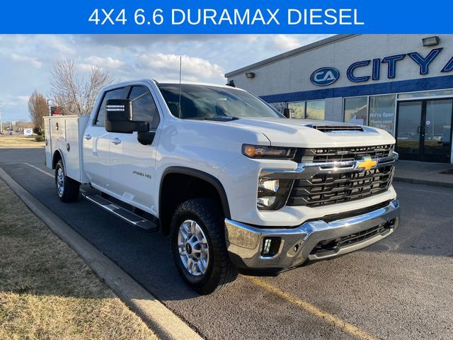 2024 Chevrolet Silverado 2500HD LT