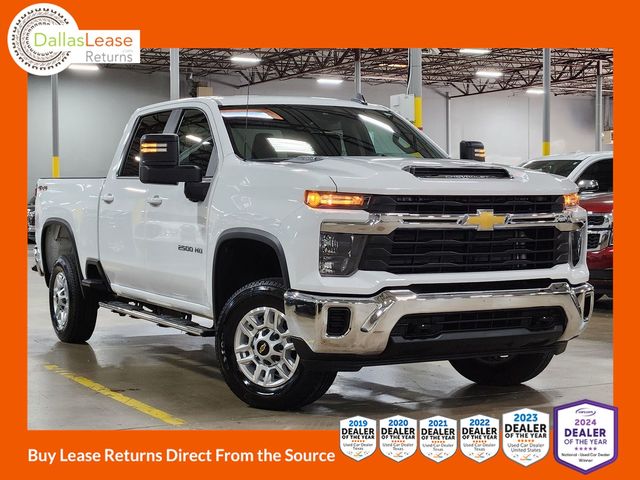 2024 Chevrolet Silverado 2500HD LT