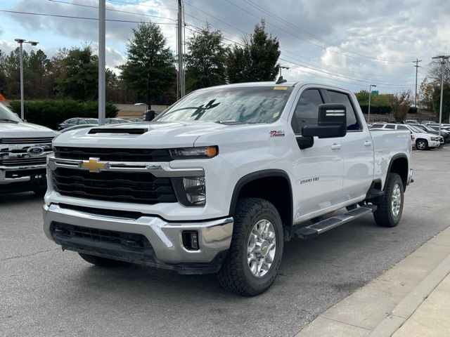 2024 Chevrolet Silverado 2500HD LT