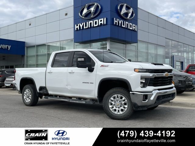 2024 Chevrolet Silverado 2500HD LT