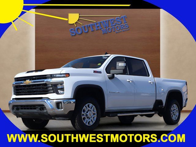 2024 Chevrolet Silverado 2500HD LT