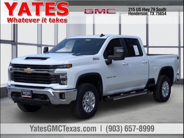 2024 Chevrolet Silverado 2500HD LT