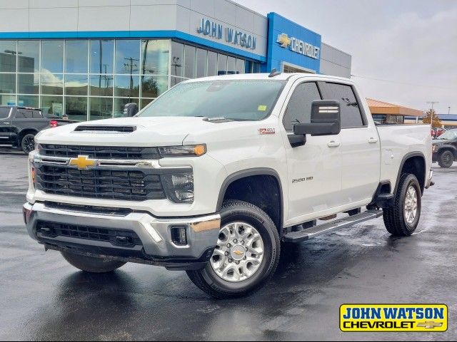 2024 Chevrolet Silverado 2500HD LT