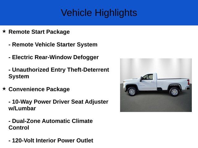 2024 Chevrolet Silverado 2500HD LT