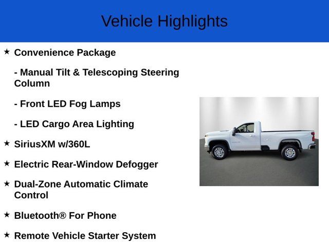 2024 Chevrolet Silverado 2500HD LT